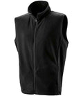 Result Core Micro Fleece Gilet | Black