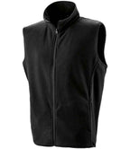 Result Core Micro Fleece Gilet | Black