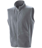 Result Core Micro Fleece Gilet | Charcoal