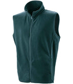 Result Core Micro Fleece Gilet | Forest Green