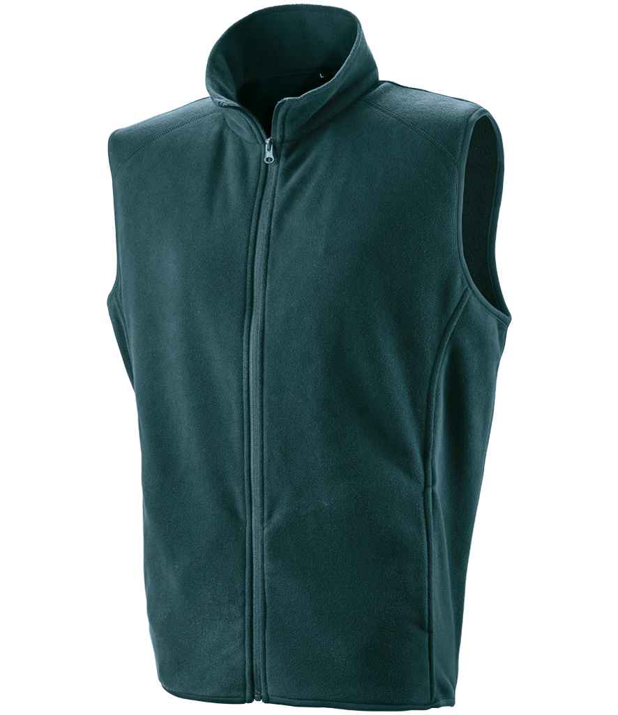 Result Core Micro Fleece Gilet | Forest Green