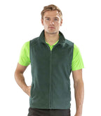 Result Core Micro Fleece Gilet | Forest Green