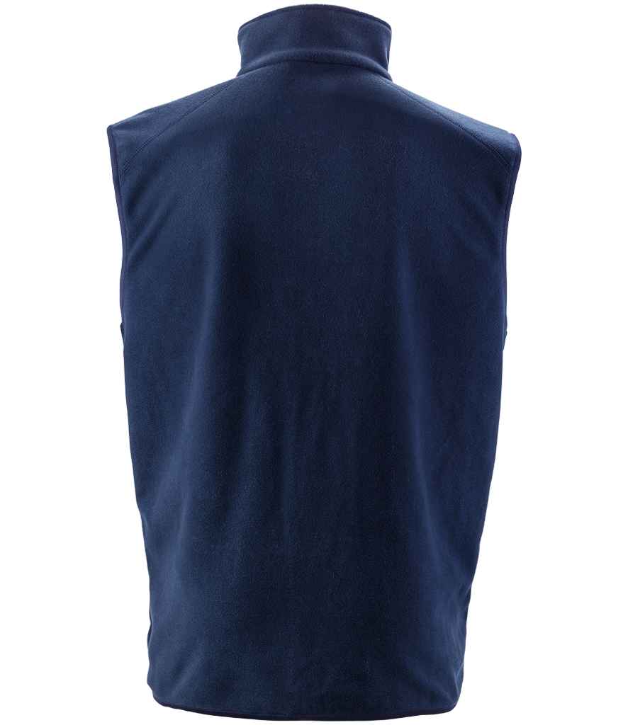 Result Core Micro Fleece Gilet | Navy