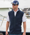Result Core Micro Fleece Gilet | Navy