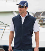 Result Core Micro Fleece Gilet | Navy