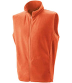 Result Core Micro Fleece Gilet | Orange