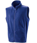 Result Core Micro Fleece Gilet | Royal Blue
