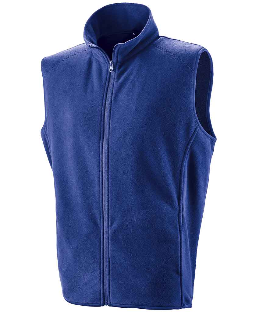 Result Core Micro Fleece Gilet | Royal Blue