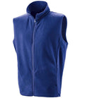 Result Core Micro Fleece Gilet | Royal Blue
