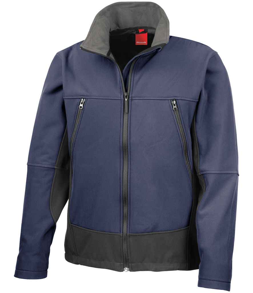 Result Soft Shell Activity Jacket | Navy