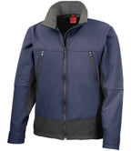 Result Soft Shell Activity Jacket | Navy