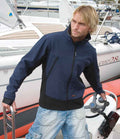 Result Soft Shell Activity Jacket | Navy