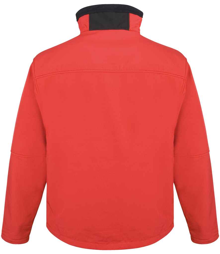 Result Soft Shell Activity Jacket | Red