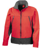 Result Soft Shell Activity Jacket | Red
