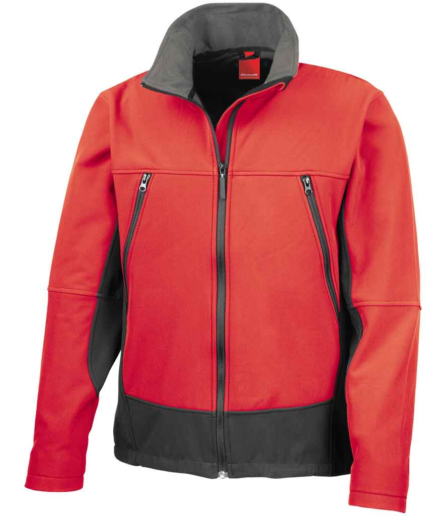 Result Soft Shell Activity Jacket | Red
