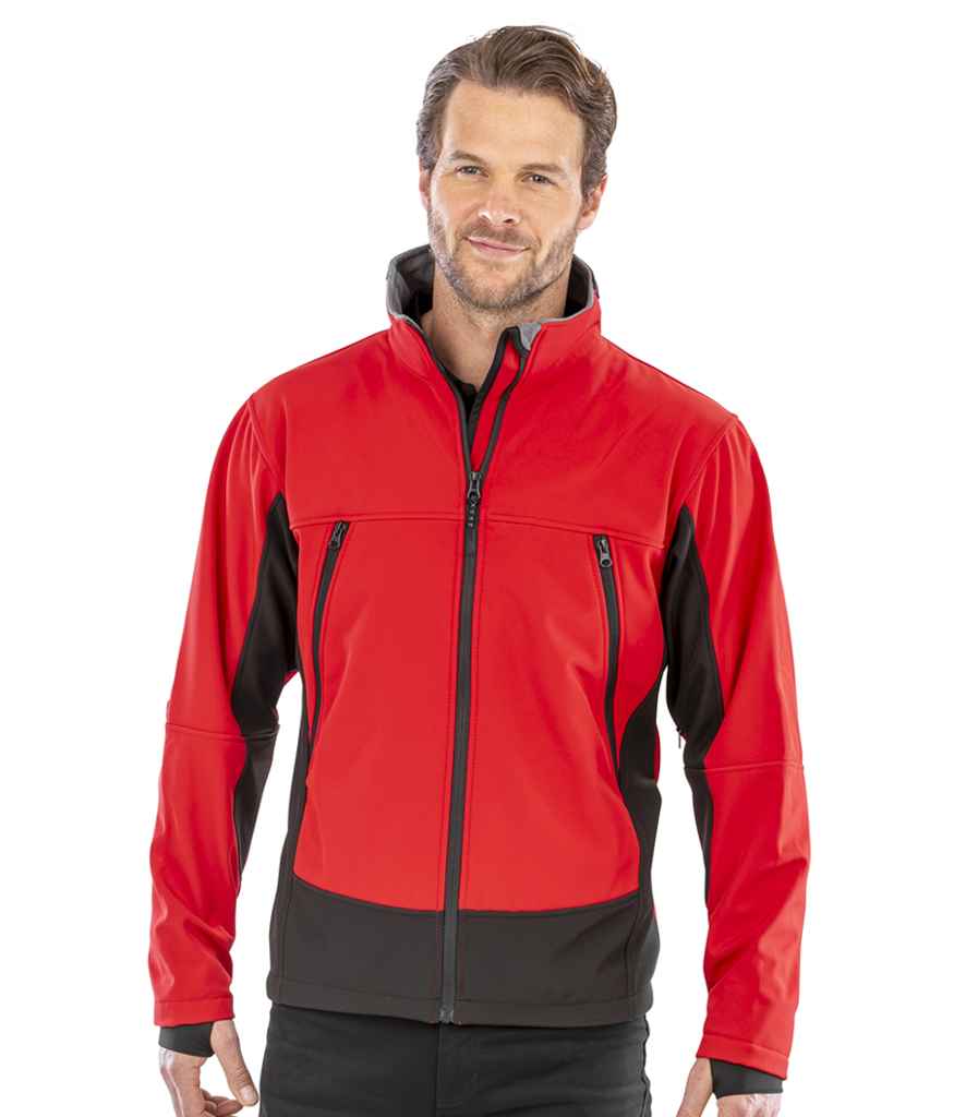 Result Soft Shell Activity Jacket | Red