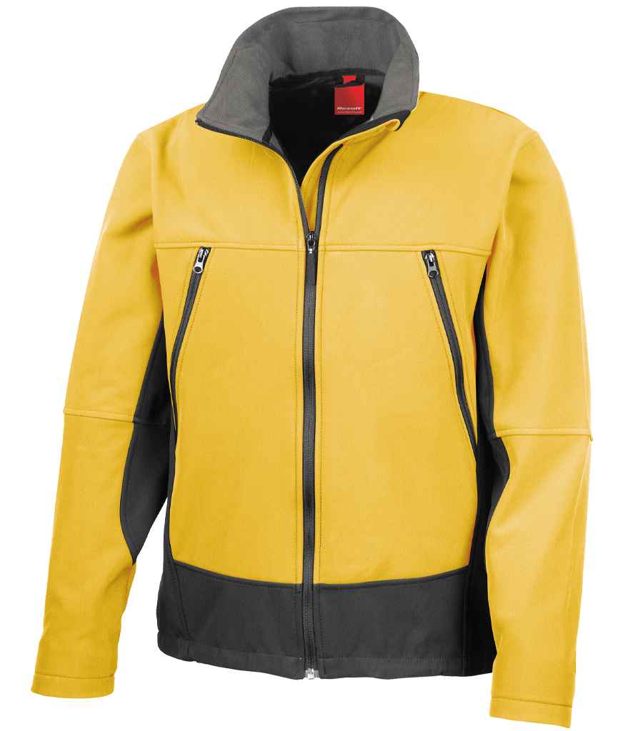 Result Soft Shell Activity Jacket | Sport Yellow