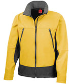 Result Soft Shell Activity Jacket | Sport Yellow