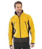 Result Soft Shell Activity Jacket | Sport Yellow