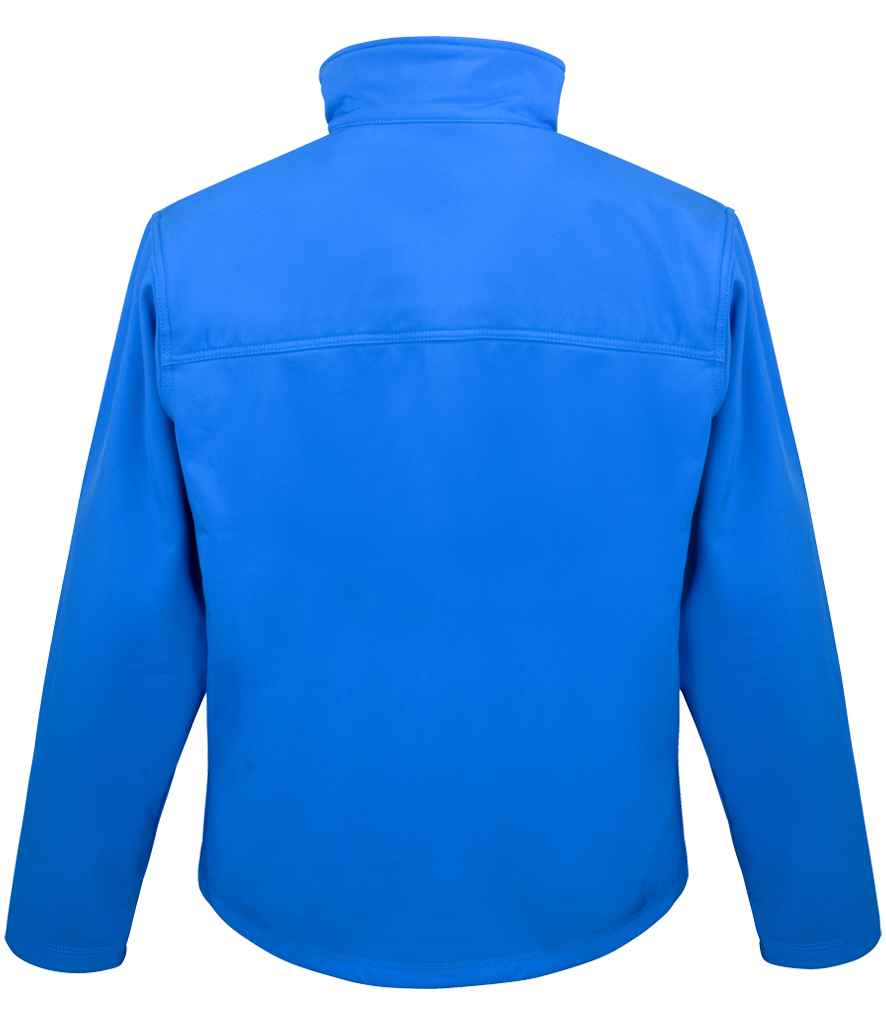 Result Classic Soft Shell Jacket | Azure