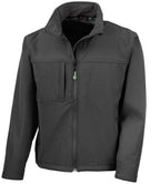 Result Classic Soft Shell Jacket | Black