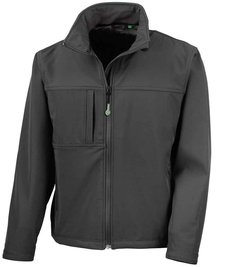 Result Classic Soft Shell Jacket | Black
