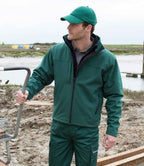 Result Classic Soft Shell Jacket | Bottle Green