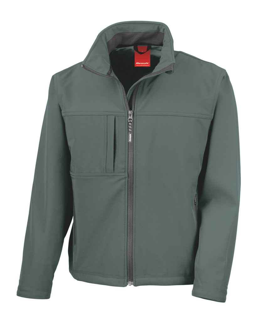 Result Classic Soft Shell Jacket | Grey