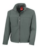 Result Classic Soft Shell Jacket | Grey
