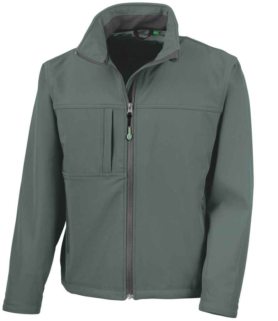 Result Classic Soft Shell Jacket | Grey