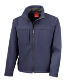 Result Classic Soft Shell Jacket | Navy