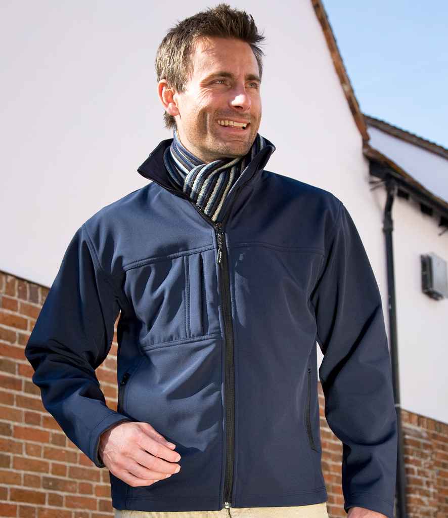 Result Classic Soft Shell Jacket | Navy