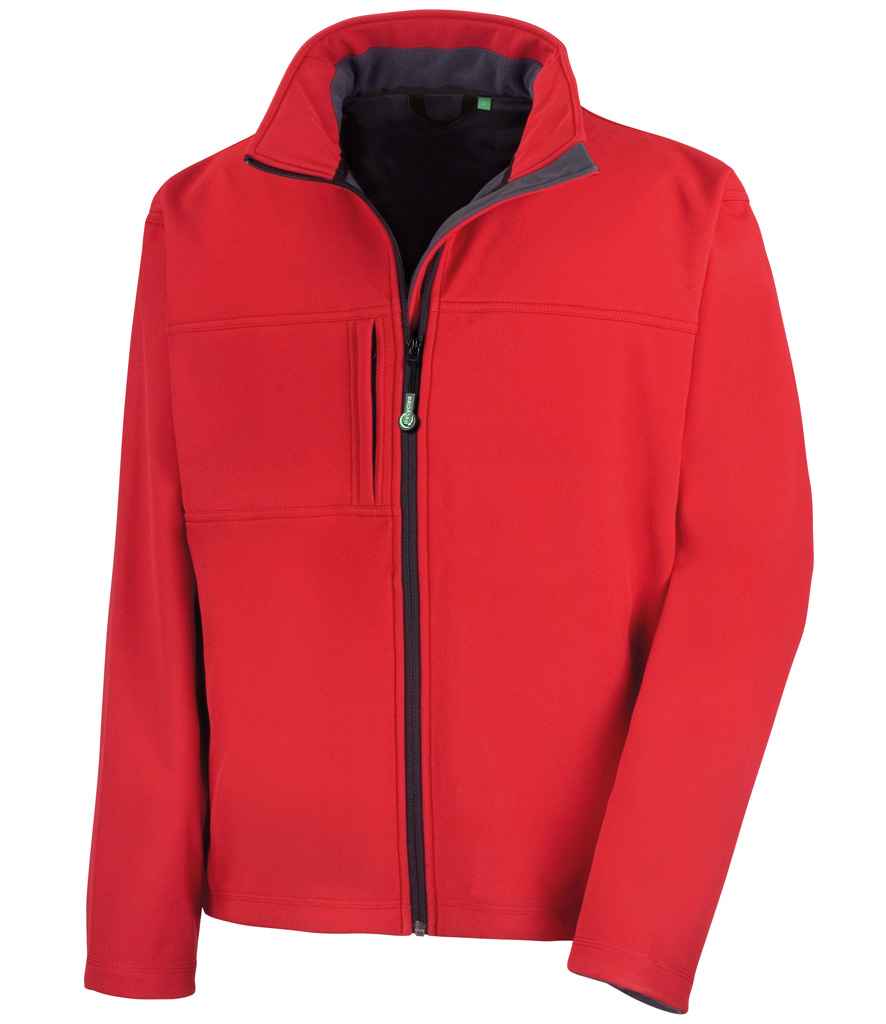 Result Classic Soft Shell Jacket | Red