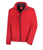 Result Classic Soft Shell Jacket | Red