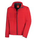 Result Classic Soft Shell Jacket | Red