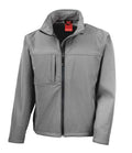 Result Classic Soft Shell Jacket | Workguard Grey