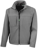 Result Classic Soft Shell Jacket | Workguard Grey