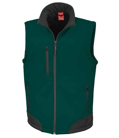 RS123 Bottle Green/Black Front