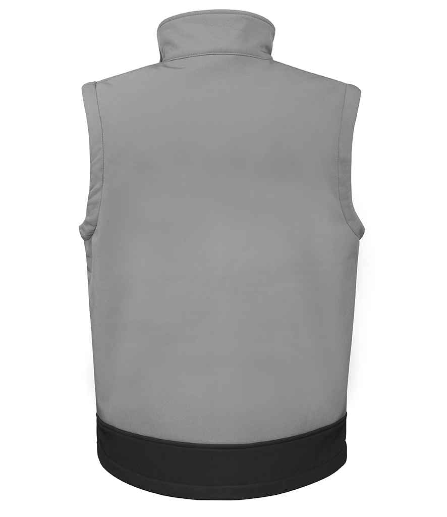 RS123 Workguard Grey/Black Back