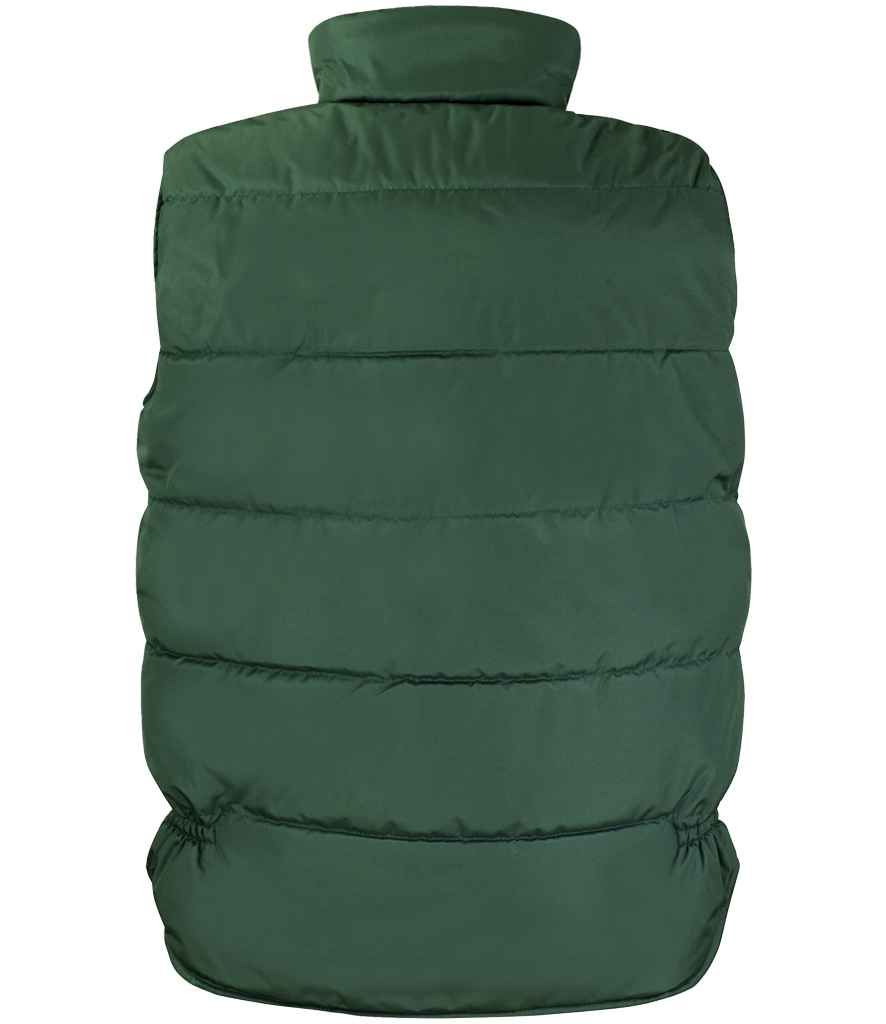 Result Work-Guard Lance Bodywarmer | Bottle Green
