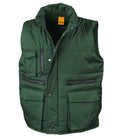 Result Work-Guard Lance Bodywarmer | Bottle Green