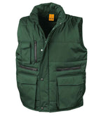 Result Work-Guard Lance Bodywarmer | Bottle Green