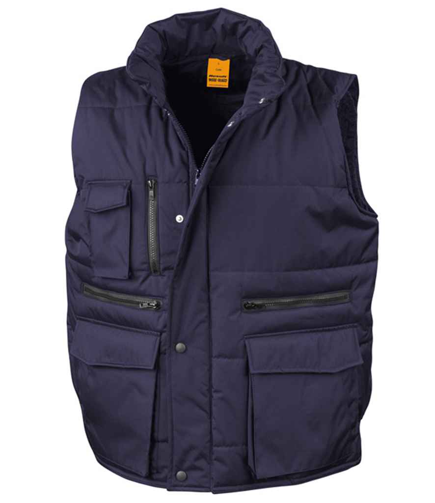 Result Work-Guard Lance Bodywarmer | Navy