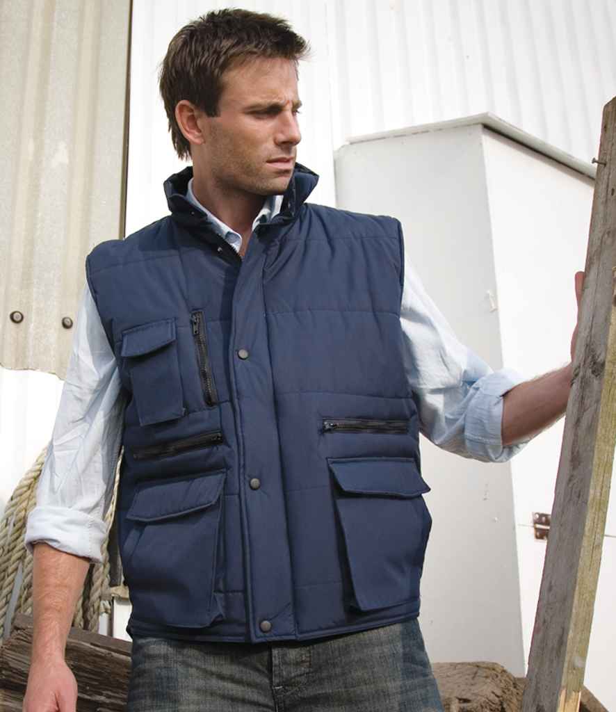Result Work-Guard Lance Bodywarmer | Navy