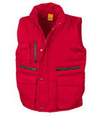Result Work-Guard Lance Bodywarmer | Red