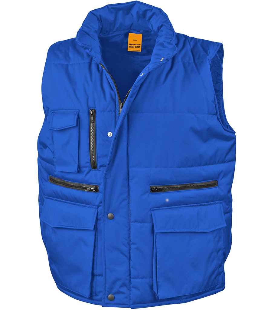 Result Work-Guard Lance Bodywarmer | Royal Blue