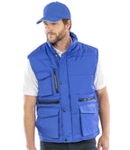 Result Work-Guard Lance Bodywarmer | Royal Blue