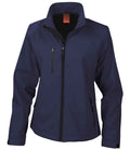 Result Ladies Base Layer Soft Shell Jacket | Navy