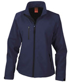 Result Ladies Base Layer Soft Shell Jacket | Navy