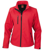 Result Ladies Base Layer Soft Shell Jacket | Red